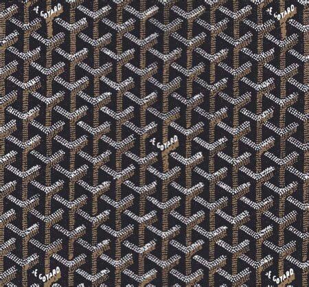 greyscale goyard pattern|goyard's signature y print.